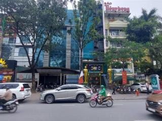 Bán nhà mặt phố tại hoàng quốc việt, 90 tỷ, 200m2, 6 tầng, mặt tiền 6.5m, cầu giấy, hà nội