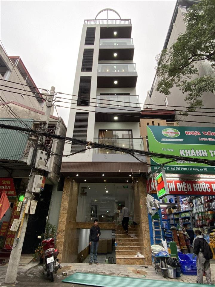 Bán tòa nhà căn hộ đường phạm văn đồng xe tải đỗ cửa vỉa hè kinh doanh đỉnh 150tr/ th chỉ 38,8 tỷ