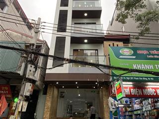 Bán tòa nhà căn hộ đường phạm văn đồng xe tải đỗ cửa vỉa hè kinh doanh đỉnh 150tr/ th chỉ 38,8 tỷ