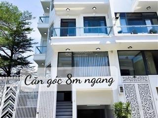 Biệt thự mini lô góc cực thoáng, có hầm. 1979  huỳnh tấn phát  nhà bè