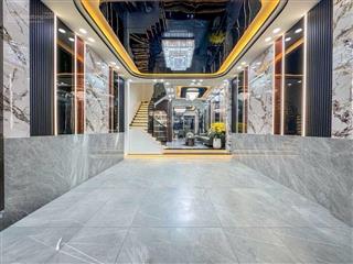 Nhà mới xây full nội thất  hệ thống điều khiển thông minh  có thang máy đào tông nguyên  120m2