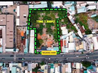 Cho thuê mặt tiền huỳnh tấn phát quận 7 diện tích lớn ~ 3.800 m2 giá thuê 300 triệu/tháng