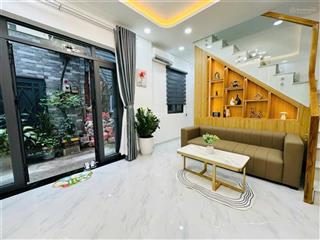 Bán nhà bình thạnh  37m2  chỉ hơn 5 tỷ 3 phòng ngủ (1 phòng ngủ trệt) sát hẻm xe hơi & mặt tiền