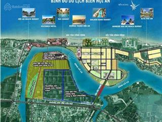 Bán lô đất biển 2 mặt tiền đường lý đạo thành  phường hội an đông  tp đà nẵng. dt 594m2