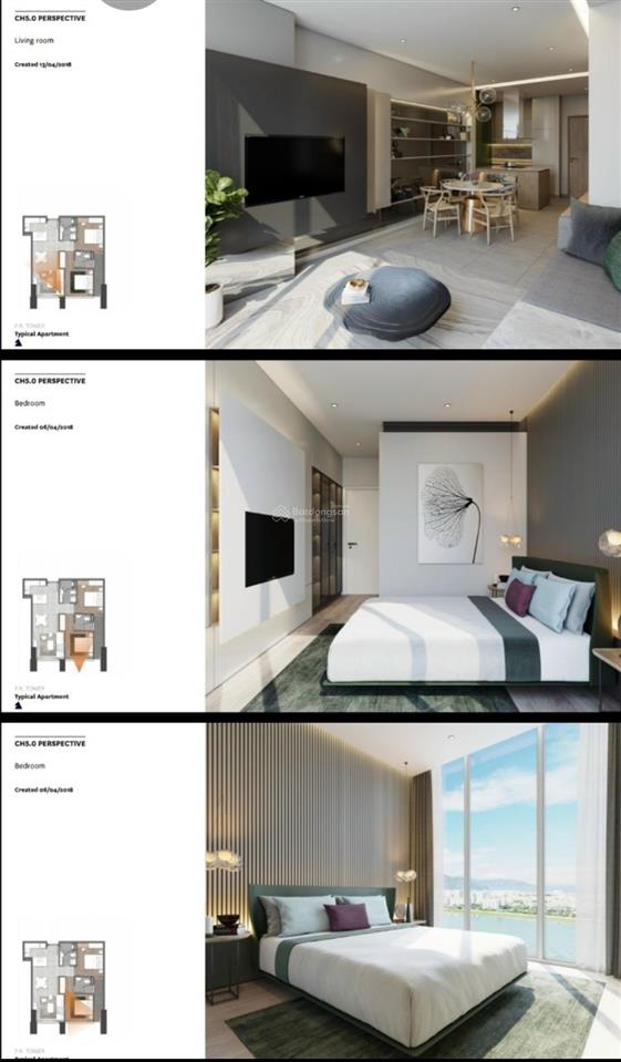 Bán căn hộ 2pn  5* sam towers đà nẵng. căn hộ cao cấp sở hữu lâu dài,  0905 866 ***