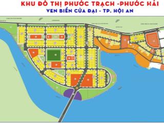 Bán lô đất 688m2  2 mặt tiền view sông. đường hoàng sa, tp hội an cc 0938 178 ***