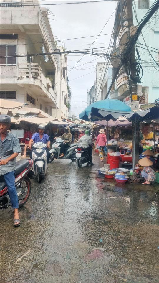 Siêu hot trung tâm tân phú  nhà 2 mặt tiền kinh doanh chợ  4x17  4 tầng  gấp bán