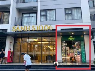 Bán shophouse chỉ 4,5 tỷ vinhomes grand park  vị trí kế sảnh, đông đúc, có sổ hồngo903257578