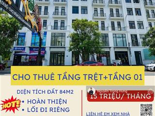 Cho thuê nhà phố vinhomes grand park tầng trệt + lầu 1 gần trường học chỉ 15tr/tháng nhà mới