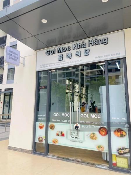 Nắm full giỏ hàng shophouse khối đế chung cư vinhomes grand park giá tốt nhất thị trường