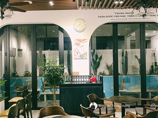 Cho thuê nguyên căn nhà phố 5 tầng đã setup sẵn quán cà phê ngay đầu công viên