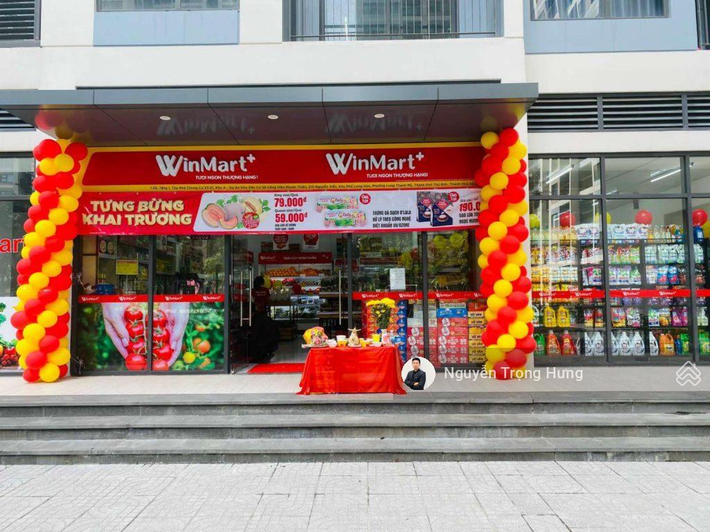 Bán shophouse khối đế chung cư vinhomes grand park có sẵn hợp đồng thuê chỉ từ 4,7 tỷ có sổ hồng