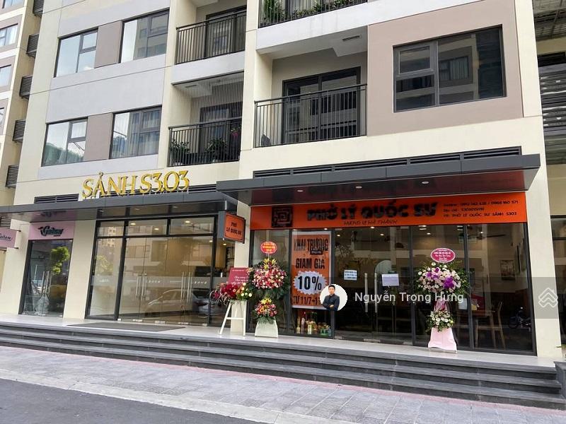 Bán shophouse khối đế chung cư vinhomes grand park có sẵn hợp đồng thuê chỉ từ 4,7 tỷ có sổ hồng