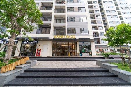 Bán shophouse khối đế chung cư vinhomes grand park có sẵn hợp đồng thuê chỉ từ 4,7 tỷ có sổ hồng