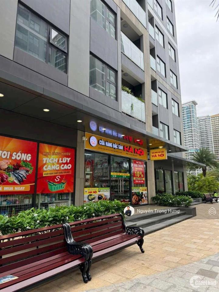 Bán shophouse khối đế chung cư vinhomes grand park có sẵn hợp đồng thuê chỉ từ 4,7 tỷ có sổ hồng