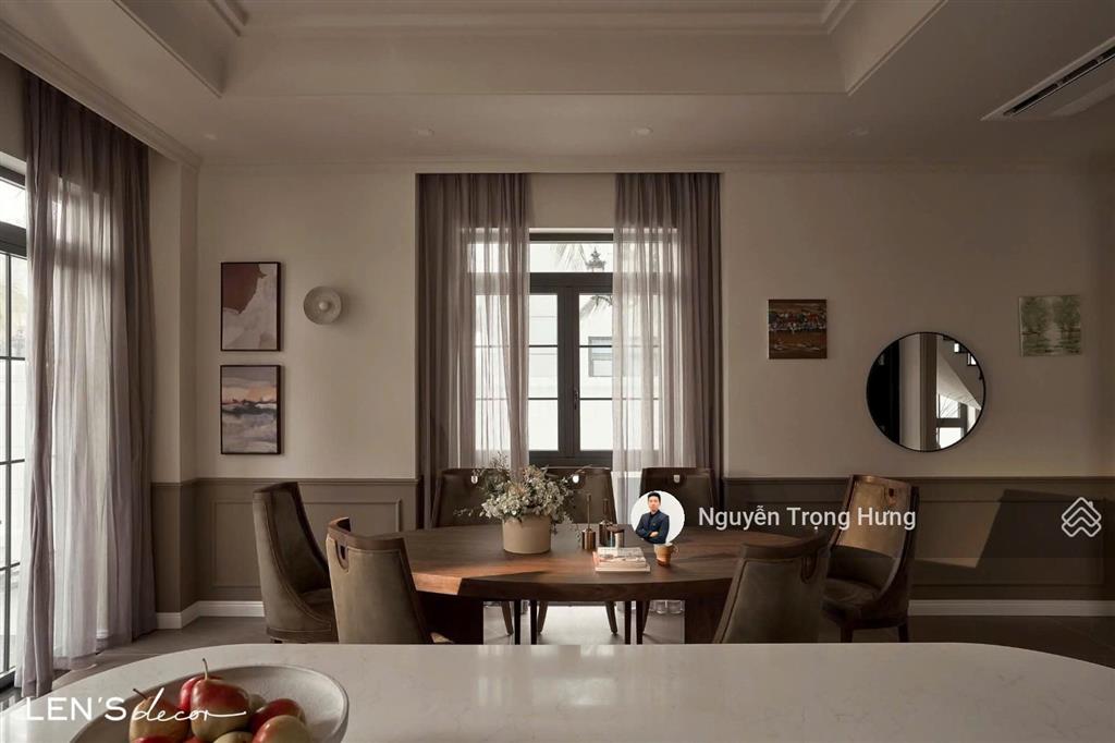 Cho thuê biệt thự vinhomes grand park view sông gần bến du thuyền, tp thủ đức, nội thất cao cấp