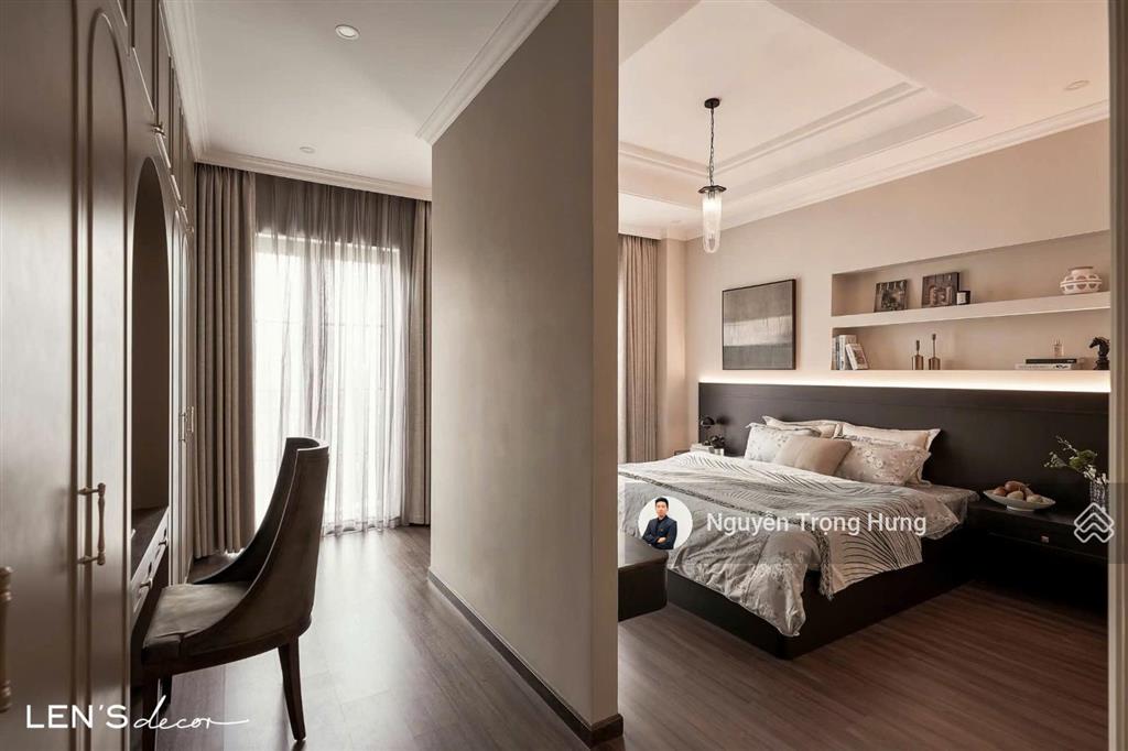 Cho thuê biệt thự vinhomes grand park view sông gần bến du thuyền, tp thủ đức, nội thất cao cấp