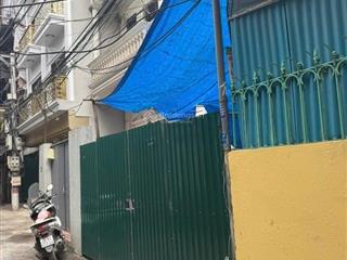 Bán đất vàng tam trinh 62m mt 4m mặt ngõ ô tô qua nhà thông kinh doanh tốt