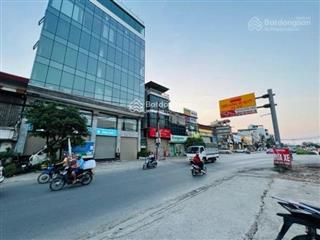 Mặt phố tam trinh dt 135m mt 6.6m vỉa hè 7m kinh doanh đỉnh