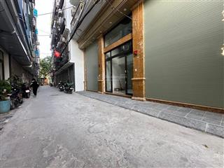 Phân lô ô tô thang máy khu tân mai 50m 7 tầng , vừa ở vừa kinh doanh vp