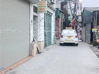 Bán đất nam dư/lĩnh nam 90m mt 4,5m , ô tô qua nhà , kinh doanh giá 13,2 tỷ ( tl)