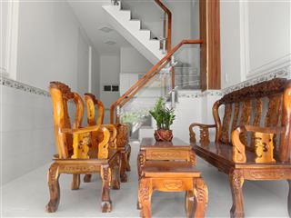 Bán nhà đẹp hẻm 1452 huỳnh tấn phát, quận 7, 1 trệt 1 lầu, 2pn gần phú mỹ hưng, giá chỉ 1.868 tỷ