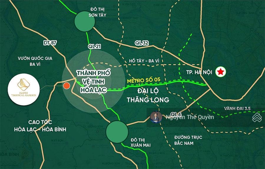 Biệt thự vip ven đô tropical garden  giá ngoại giao tốt