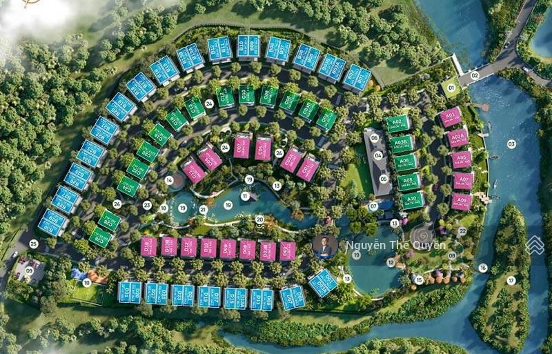 Biệt thự vip ven đô tropical garden  giá ngoại giao tốt