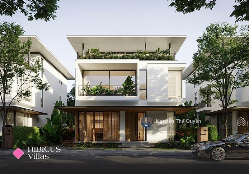 Biệt thự vip ven đô tropical garden  giá ngoại giao tốt