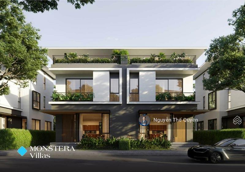 Biệt thự vip ven đô tropical garden  giá ngoại giao tốt