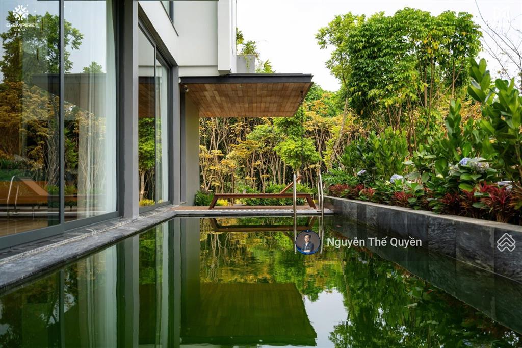 Biệt thự vip ven đô tropical garden  giá ngoại giao tốt