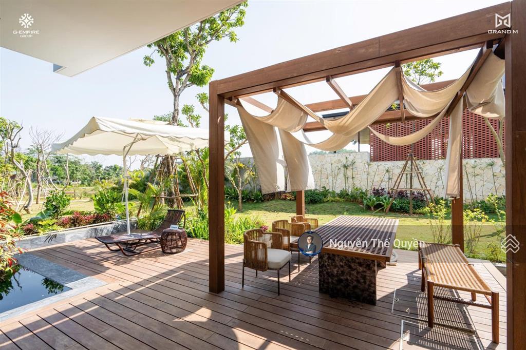Biệt thự vip ven đô tropical garden  giá ngoại giao tốt