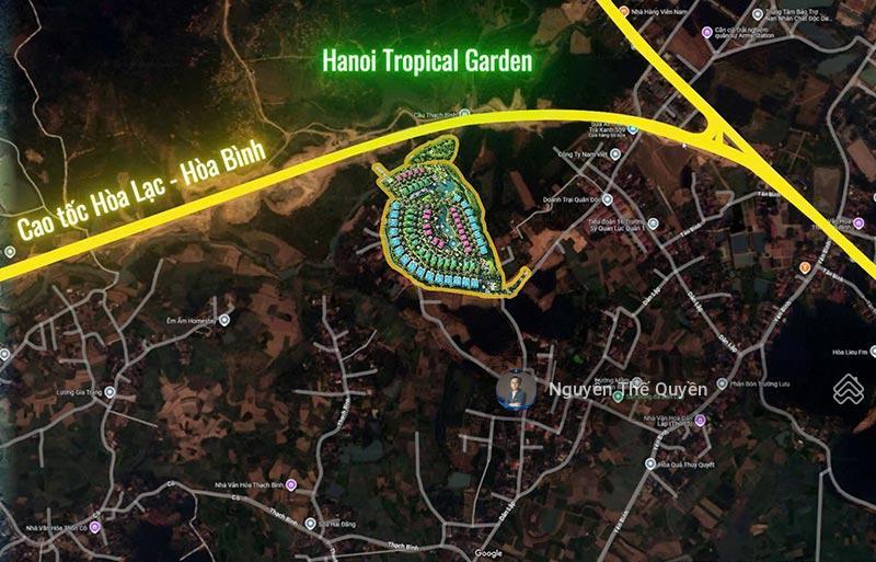 Biệt thự vip ven đô tropical garden  giá ngoại giao tốt