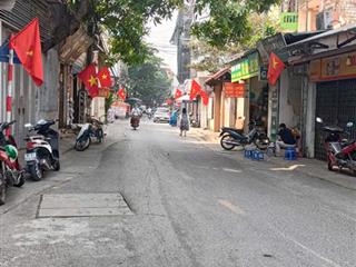 Bán đất nguyễn đổng chi, ôtô tránh, lô góc 2 mặt ngõ, dt115m, mt6.5m, xây toà vp đỉnh, hiếm.
