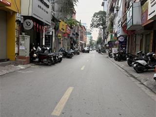 Mặt phố mai dịch 50m2, 5 tầng dân xây  kinh doanh vô địch  sát đh thương mại  ở ngay trước tết!