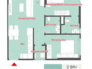 2n+1 góc kính cong đông nam view toàn cảnh hồ tạo sóng đẹp nhất ocp2 73m2 thông thủy.0936 047 ***