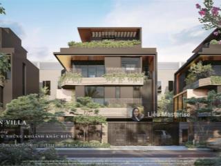 Siêu phẩm đơn lập view công viên,4 mặt thoáng làm sân vườn quanh nhà. mặt tiền từ 15m bề thế