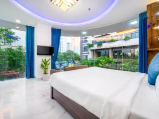 Tòa khách sạn 2 mặt tiền ngay khu phố tây an thượng, thiết kế 10 tầng, doanh thu 220  250 tr/tháng