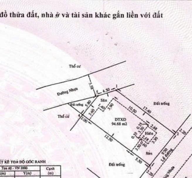 Bán đất 190m2 đường xe tải kdc ven sông hiệp bình chánh thủ đức 18 tỷ