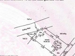 Bán đất 190m2 đường xe tải kdc ven sông hiệp bình chánh thủ đức 18 tỷ