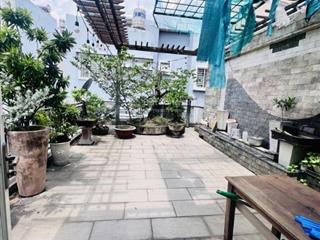 Gấp bán nhà đất tphcm hẻm xe ô tô phường nhiêu lộc (quận 3) giá rẻ, diện tích lớn