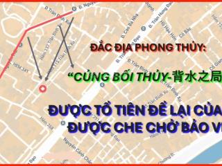 Gấp bán nhà riêng tphcm, giá rẻ, gần chợ bến thành, đường xe ôtô phường cầu ông lãnh (quận 1)