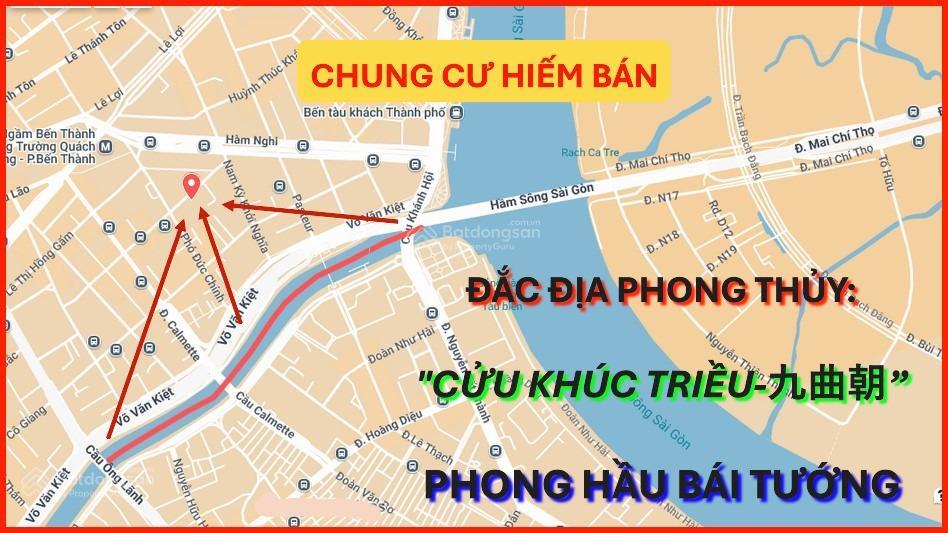 Bán căn hộ chung cư trung tâm quận 1 tphcm, phường bến thành, đang cho thuê, giá tốt