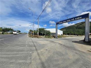 Cho thuê đất góc 2115m2 tại võ nguyên giáp, diên an, diên khánh, khánh hòa