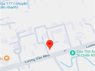 Cần bán gấp đất MT Lương Văn Nho, Cần Giờ, ngang 8m, thổ cư 100% - chỉ 80tr/m2