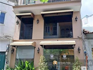 Nhà mặt tiền phường tân định quận 1  dt 5.8 x 8m  4 tầng  nhà mới đẹp  chỉ 8,6 tỷ còn tl
