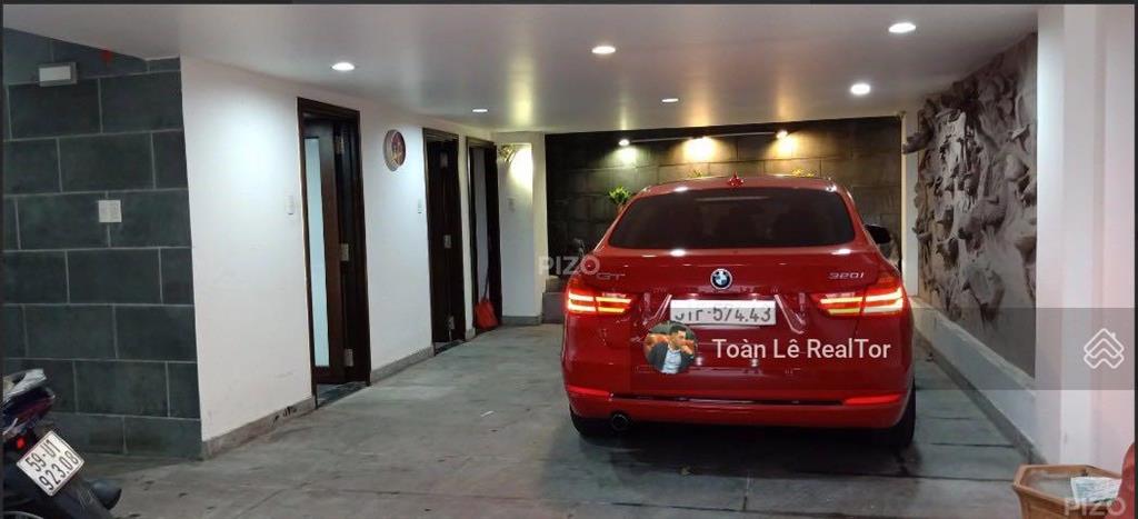 Biệt thư khu compound phú nhuận ngang 7.1m  4 tầng st  xe hơi đậu 3 chiếc  giá chỉ 26 tỷ tl