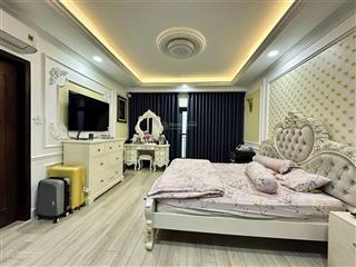 Bán nhà biệt thự mới đẹp hxh lê văn sỹ  đặng văn ngữ, pn dt 6x18m 1 hầm 5 tầng  giá 28 tỷ tl