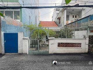 Tin thật 100% hxh siêu đẹp lê văn sỹ q3, dtcn 256m2  nhà cấp 4 tiện xây mới 1 hầm 8t  chỉ 70 tỷ