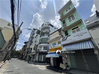 Tin thật 100% hẻm ô tô 8m  trần khánh dư p. tân định (q1), 5 tầng, 4x12m, giá chỉ 14,5 tỷ tl